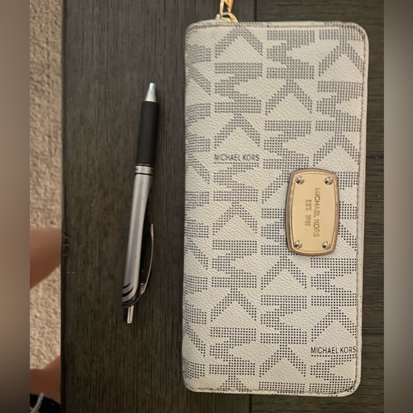 Michael Kors Wallet white large - Picture 10 of 10